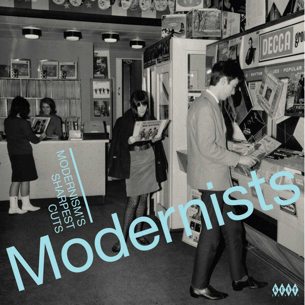 Various : Modernists (Modernism's Sharpest Cuts) (LP, Comp)