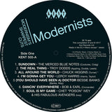 Various : Modernists (Modernism's Sharpest Cuts) (LP, Comp)