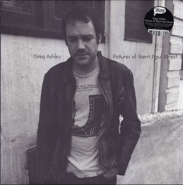 Greg Ashley : Pictures Of Saint Paul Street (LP, Ltd, Cle)