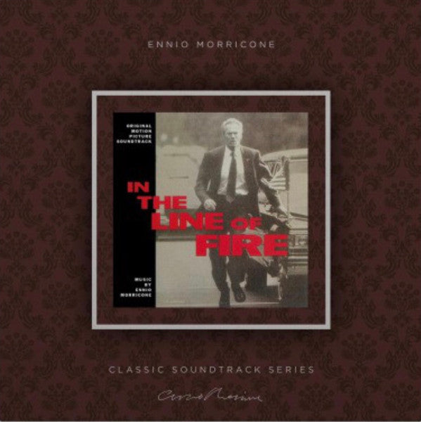 Ennio Morricone : In The Line Of Fire (LP, Album, Ltd, Num, RE, Tra)