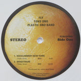 Yoko Ono With The Plastic Ono Band : Fly (2xLP, Album, Ltd, RE, Whi)