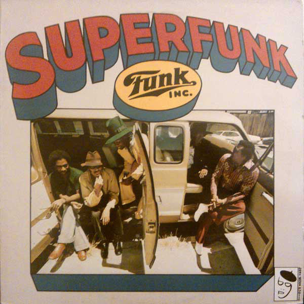 Funk Inc. : Superfunk (LP, Album, RE)