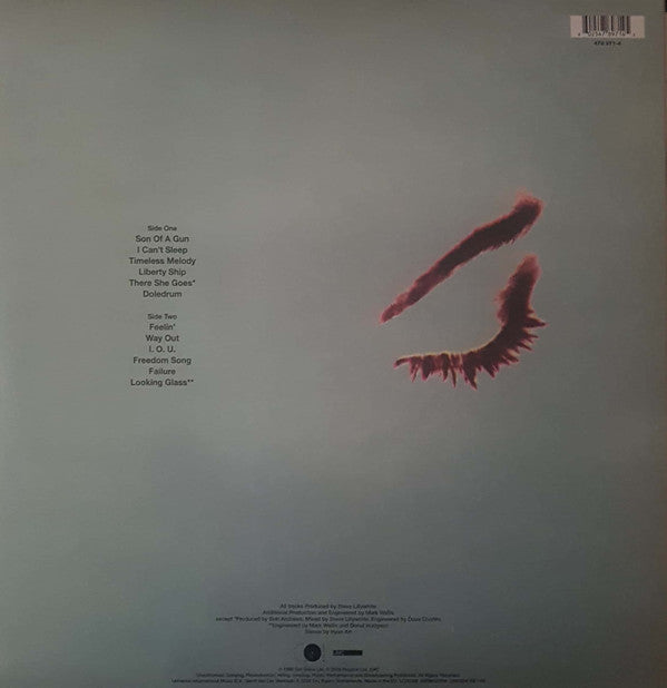 The La's : The La's (LP, Album, RE, RM, 180)