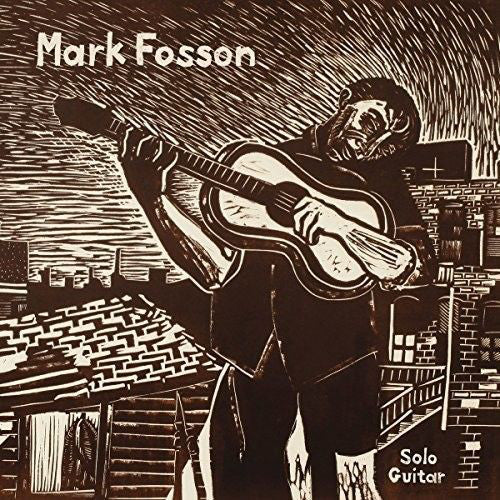 Mark Fosson : Solo Guitar (LP, Album)