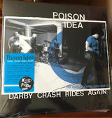 Poison Idea : Darby Crash Rides Again: The Early Years, Volume 1 (LP, Album, Comp, Ltd, RE, Blu)