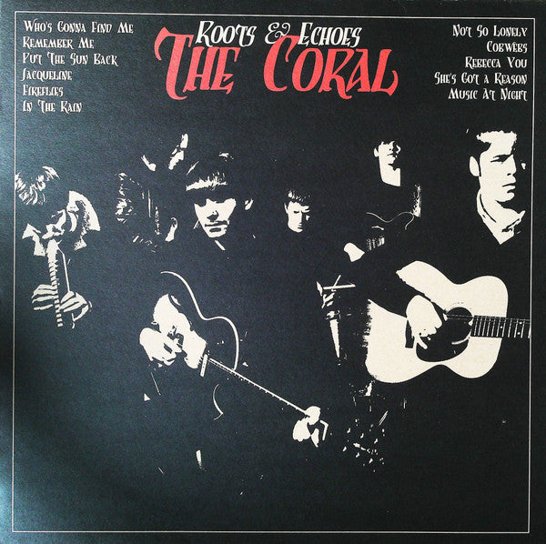 The Coral : Roots & Echoes (LP, Album, Ltd, Num, RE, Red)