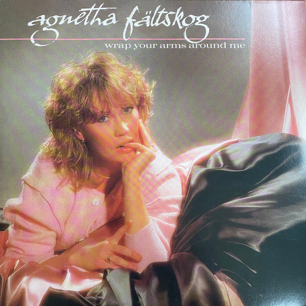 Agnetha Fältskog : Wrap Your Arms Around Me (LP, Album, RE, 180)