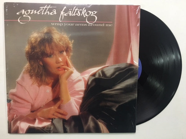 Agnetha Fältskog : Wrap Your Arms Around Me (LP, Album, RE, 180)