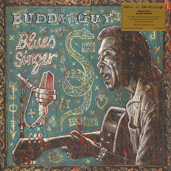 Buddy Guy : Blues Singer (2xLP, Album, RE, 180)
