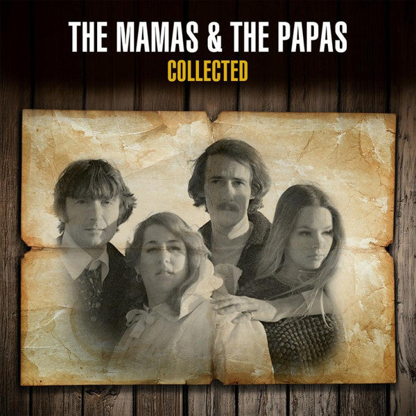 The Mamas & The Papas : Collected (2xLP, Comp, 180)