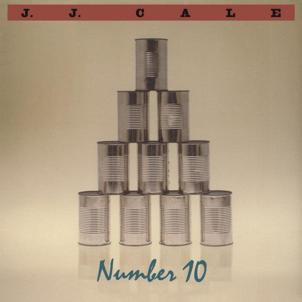 J.J. Cale : Number 10 (LP, Album, RE)