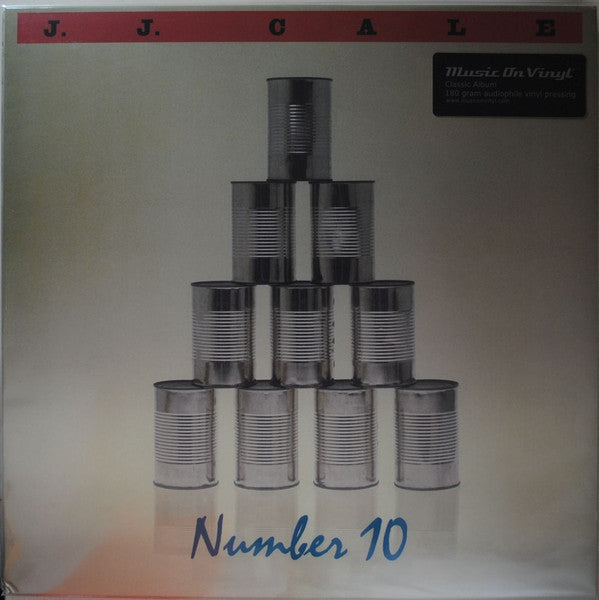 J.J. Cale : Number 10 (LP, Album, RE)