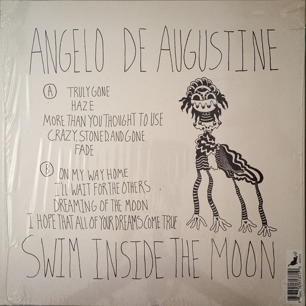 Angelo De Augustine : Swim Inside The Moon (LP, Album, Ltd, Bon)