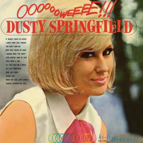 Dusty Springfield : Ooooooweeee!!! (LP, Album, Mono, RE, 180)