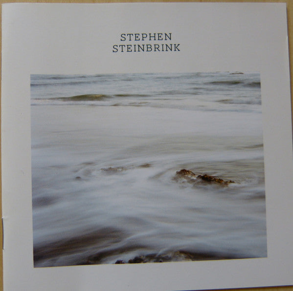 Stephen Steinbrink : Arranged Waves (CD, Album)