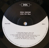 Nina Simone : Little Girl Blue (LP, Album, RE, Gat)