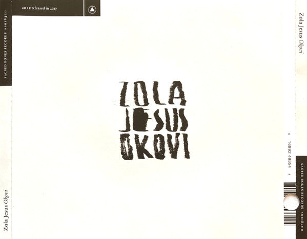 Zola Jesus : Okovi (CD, Album)