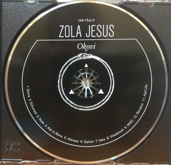 Zola Jesus : Okovi (CD, Album)