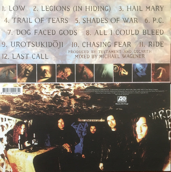 Testament (2) : Low (LP, Album, RE)