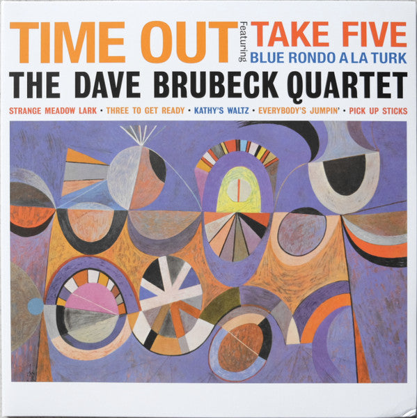 The Dave Brubeck Quartet : Time Out (LP, Album, RE, 180)