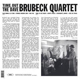 The Dave Brubeck Quartet : Time Out (LP, Album, RE, 180)