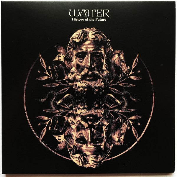 Watter (2) : History Of The Future  (CD, Album)