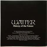 Watter (2) : History Of The Future  (CD, Album)