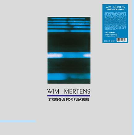 Wim Mertens : Struggle For Pleasure (LP, Ltd, RE, 180)