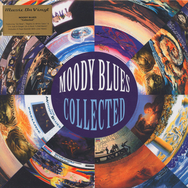 Moody Blues* : Collected (2xLP, Comp, 180)