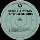 Duke Ellington And His Orchestra : Festival Session (LP, Album, RE, RM, 180)