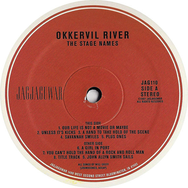 Okkervil River : The Stage Names (LP, Album)