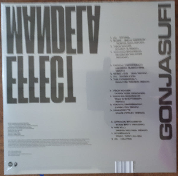 GonjaSufi : Mandela Effect (LP, Album, Mixed)