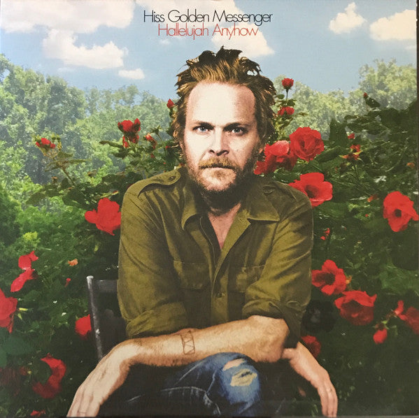 Hiss Golden Messenger : Hallelujah Anyhow (LP, Album)