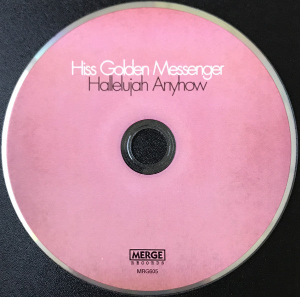 Hiss Golden Messenger : Hallelujah Anyhow (CD, Album)