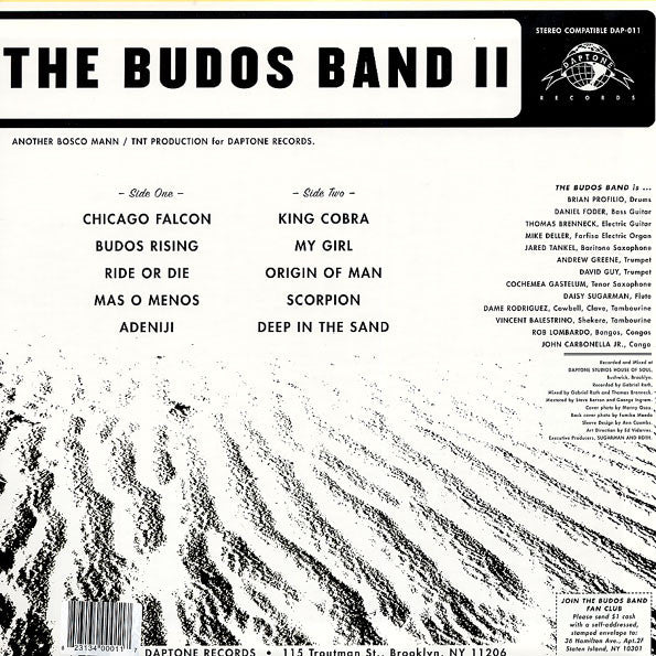 The Budos Band : The Budos Band II (LP, Album)