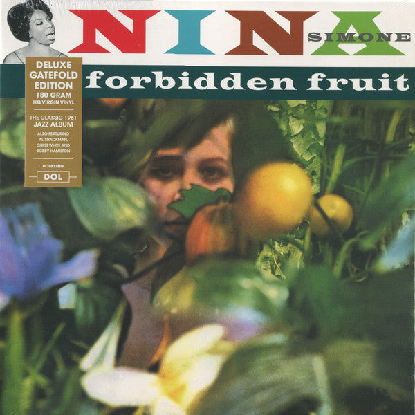 Nina Simone : Forbidden Fruit (LP, Album, RE, 180)