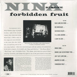 Nina Simone : Forbidden Fruit (LP, Album, RE, 180)