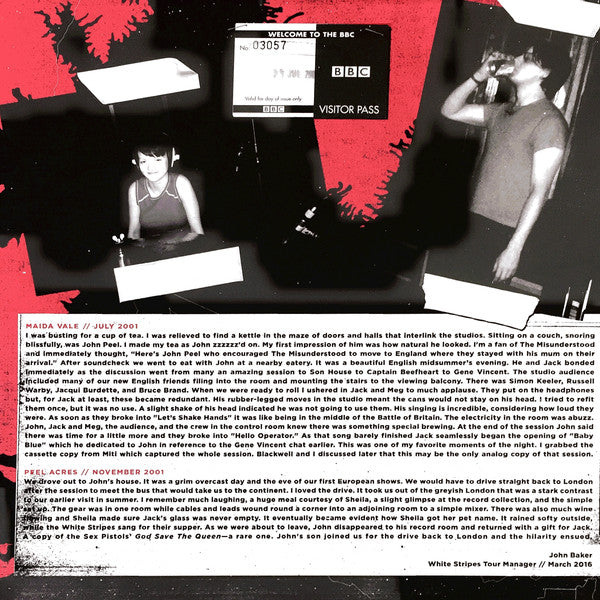 The White Stripes : The Complete John Peel Sessions (2xLP, RE)