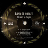 Band Of Horses : Cease To Begin (LP, Album)