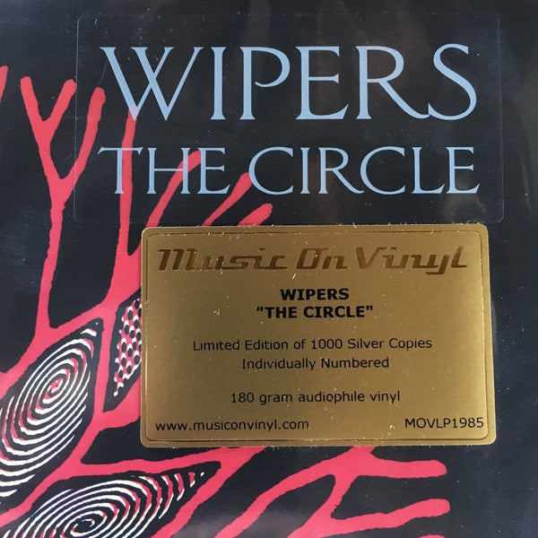 Wipers : The Circle (LP, Album, Ltd, Num, RE, Sil)