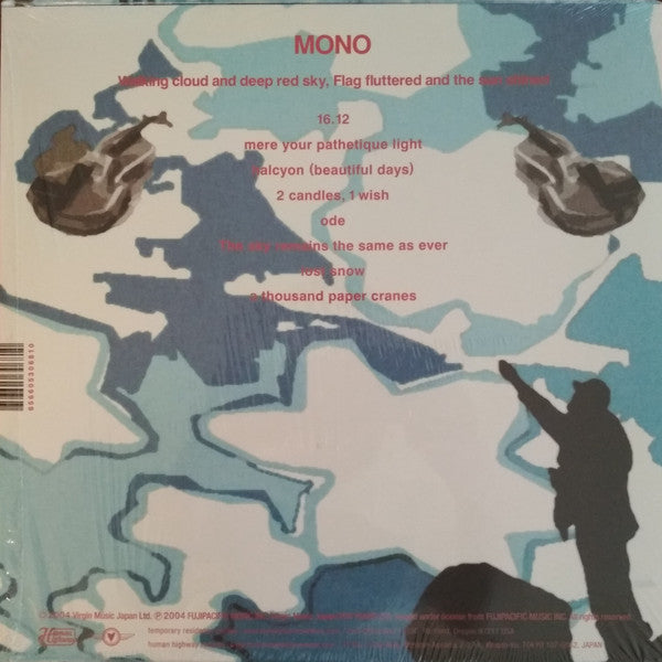 Mono (7) : Walking Cloud And Deep Red Sky, Flag Fluttered And The Sun Shined (2xLP, Album, RE)