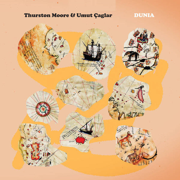 Thurston Moore & Umut Çağlar : Dunia (LP, Album)