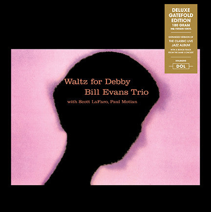 The Bill Evans Trio With Scott LaFaro, Paul Motian : Waltz For Debby (LP, Album, RE, 180)