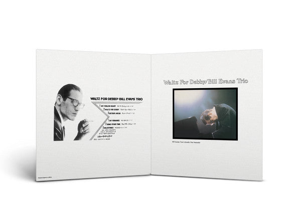 The Bill Evans Trio With Scott LaFaro, Paul Motian : Waltz For Debby (LP, Album, RE, 180)