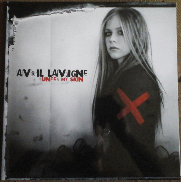 Avril Lavigne : Under My Skin (LP, Album, RE)