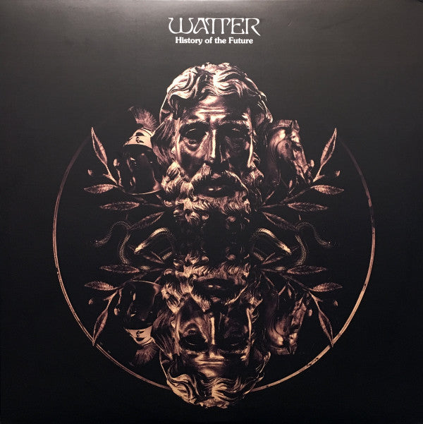 Watter (2) : History Of The Future  (LP, Album)