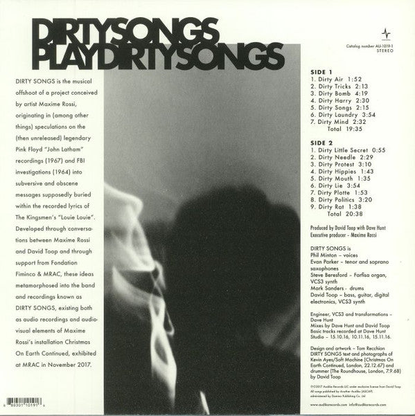 Dirty Songs : Dirty Songs Play Dirty Songs (LP, Album)