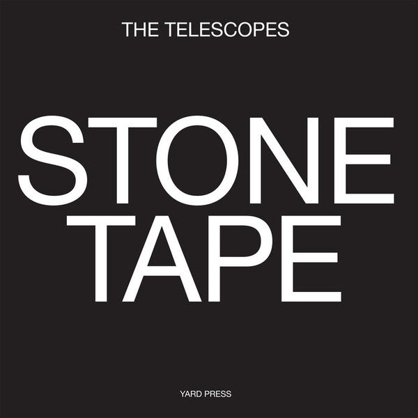 The Telescopes : Stone Tape (LP, Album, Ltd)