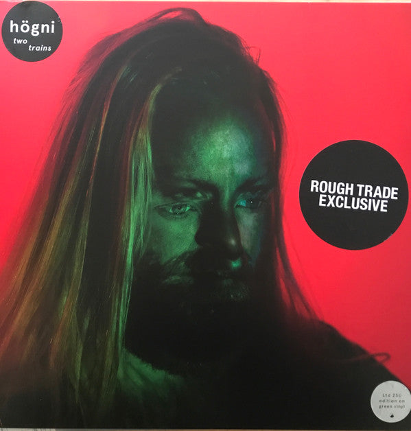 Högni Egilsson : Two Trains (LP, Album, Ltd, Gre)