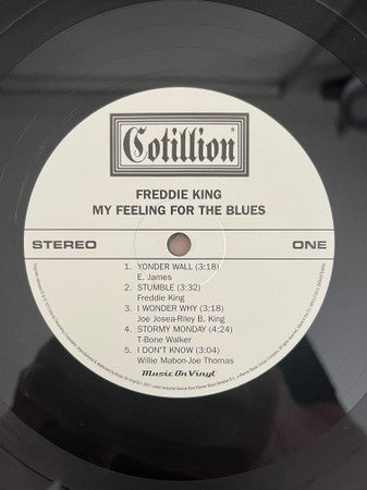 Freddie King : My Feeling For The Blues (LP, Album, RE, 180)